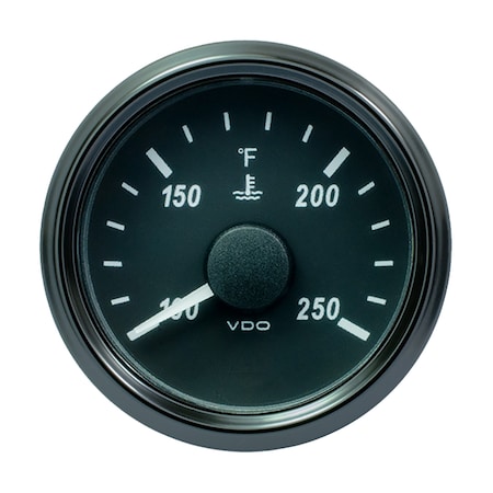 Vdo VDO SingleViu 52mm (2-1/16") Water Temperature Gauge - 250°F - 450 A2C3833340030